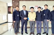 경기도의회 김원기 부의장, 한국전기안전공사 경기북부지역본부 격려 방문