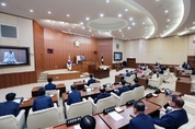 의정부시의회, 전반기 의사일정 마무리