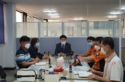 김원기 경기도의회 부의장, 의정부시 주요 등산로 안전구급대함 확대 설치 방안 논의