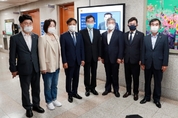 장현국 의장, 이낙연 국회의원 접견...'지방자치법 전부개정안' 국회통과 협력 당부