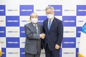 이재명, '2020 Let’s DMZ 조직위원장'에 임동원 전 통일부장관 위촉