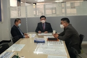 권재형 도의원, 민락·고산지구 광역버스 신규 노선 신설 계획안 협의
