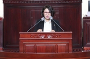 최경자 도의원, 본회의장서 경기북도 추진을 위한 전담기구 신설 촉구