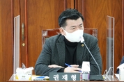 권재형 도의원, 7호선연장(도봉산∼옥정) 복선화 추진 거듭 촉구