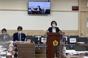 최경자 도의원, '사회적 경제 기본법' 제정 촉구 건의안 심의통과