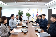 김동근 의정부시장, 난방비 폭등 관련 긴급 대책회의 가져