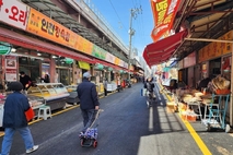 의정부 전통시장 불법 적치물 행정대집행 실시