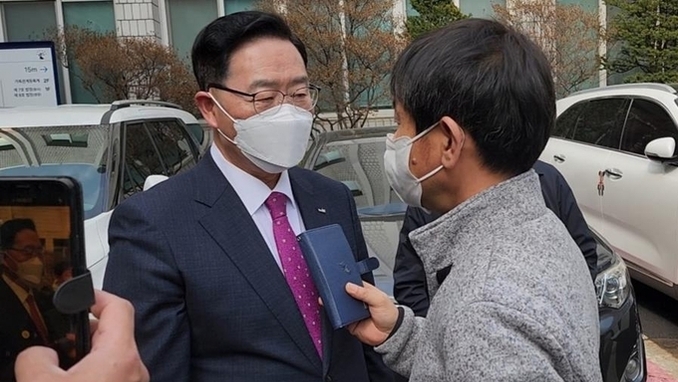 강수현 양주시장, 1심서 벌금 80만원...당선무효형 면해