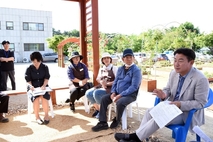 김동근 시장, 도시농업 체험공간 확대 및 운영 방안 의견 청취
