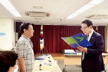 의정부노인지회, 신임 지역봉사지도원 20명 위촉