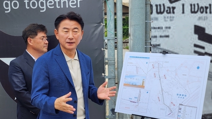의정부시, 한미동맹 70주년 기념 CRC 통과도로 임시개통 앞둬
