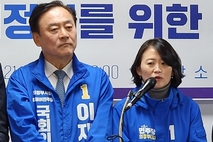 의정부 민주당 후보들 '정권심판' 치중...일부 시민들 '냉소적' 반응
