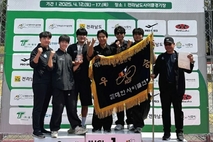 의정부시청 사이클팀, 대통령기 전국사이클대회서 '종합우승'