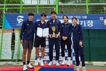 의정부시청 테니스팀, 제71회 경기도체육대회 '준우승' 쾌거