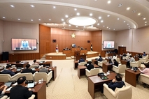 의정부시의회, 제337회 제1차 정례회 개회...2025년도 행정사무감사 진행