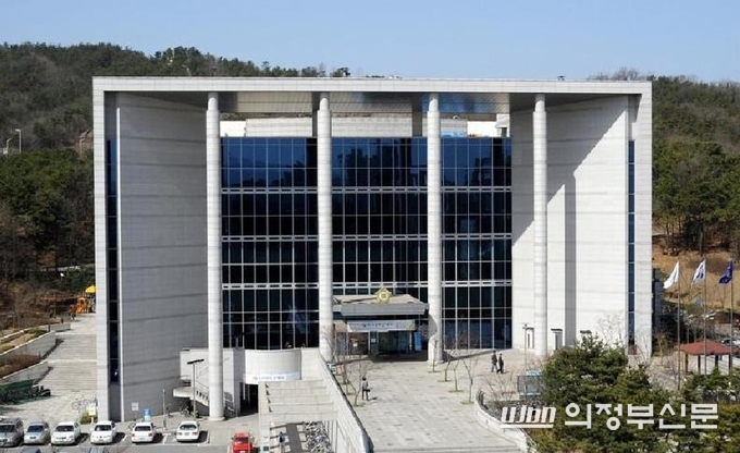 의정부정보도서관 전경(사진설명)