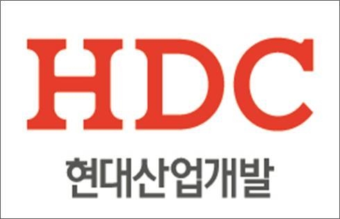 현대산업개발 CI