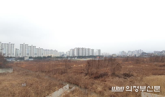 132,108㎡(39,963평)에 이르는 '캠프 카일' 부지 전경(사진설명)