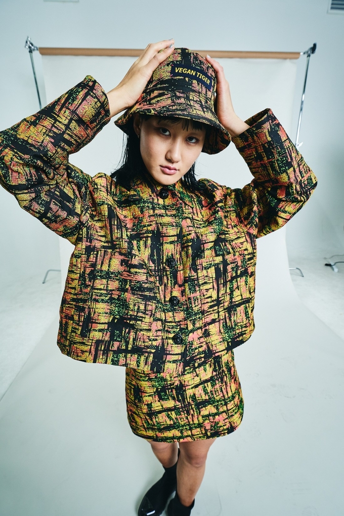 2021 F/W 서울패션위크에 선정된 비건타이거 양윤아 디자이너(사진설명)