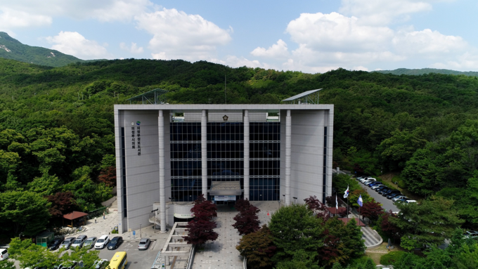 의정부시의회 전경