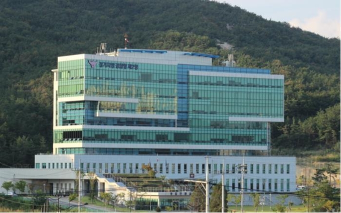 경기북부경찰청 청사 전경
