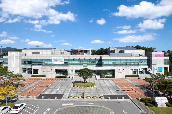 양주시시설관리공단 청사 전경