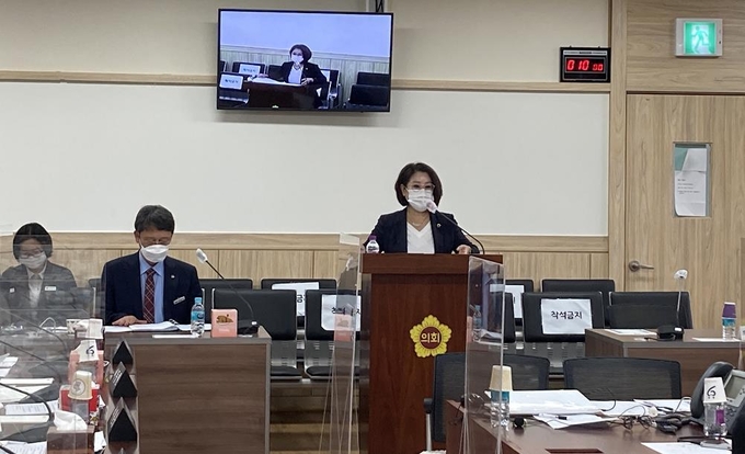 경기도의회 최경자 의원(더불어민주당, 의정부1)
