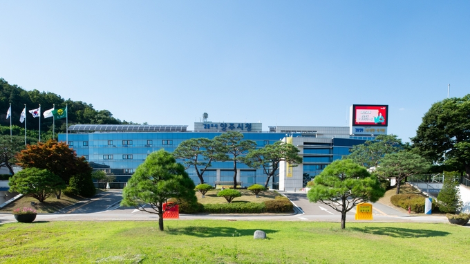 양주시청 청사 전경