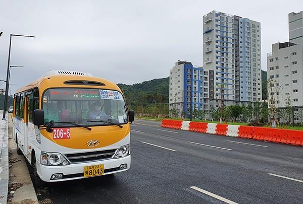 206-5번(B) 마을버스