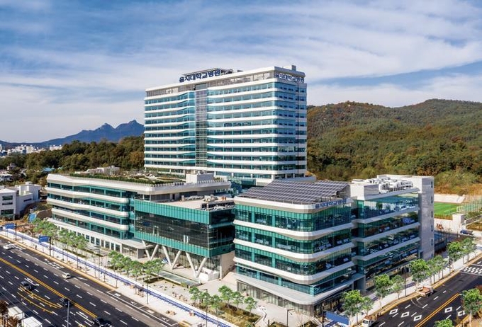의정부을지대학교병원 전경