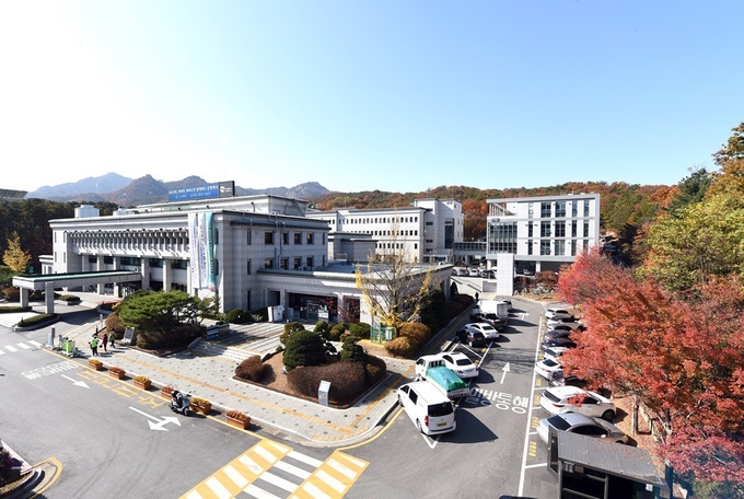의정부시청 청사 전경