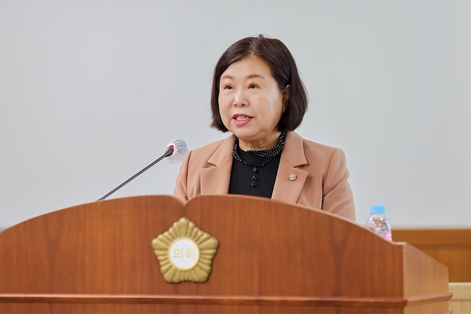의정부시의회 이계옥 의원