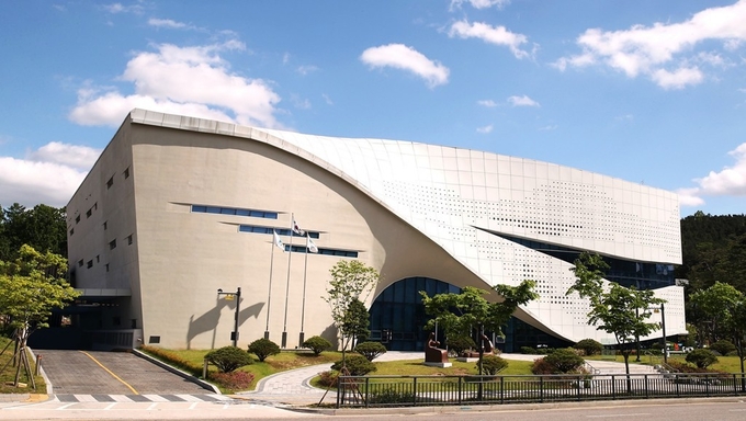 의정부미술도서관 전경