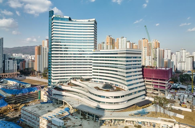경기도청 청사 전경