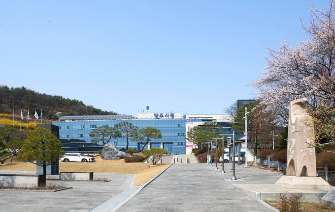 양주시청 청사 전경