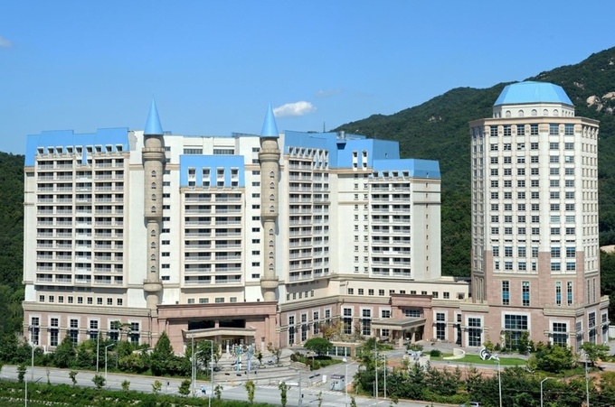 '장암 아일랜드 캐슬' 전경