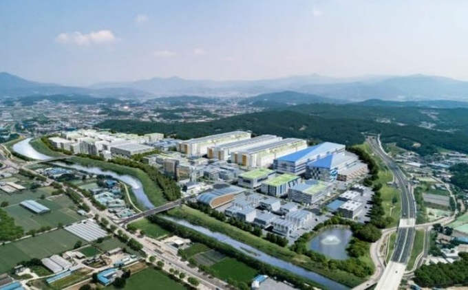 양주 은남일반산업단지 조감도