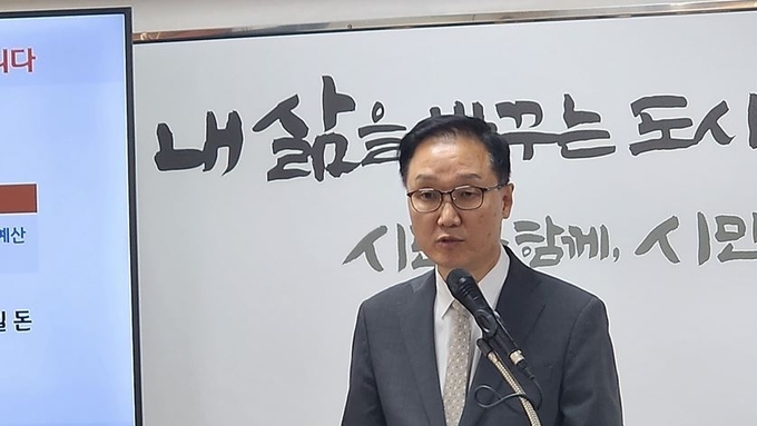 강현석 부시장, 정진호 시의원 주장 조목조목 반박