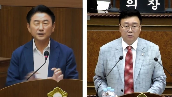 김태은 의원, 의정부시 재정 운영 논란 '시정질의'