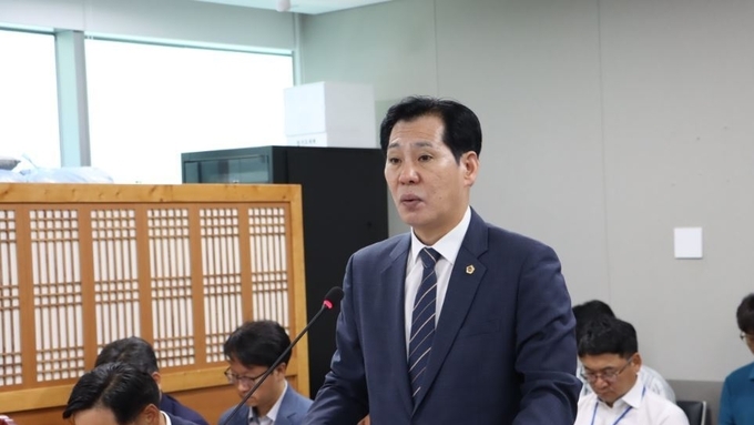 이영봉 도의원, 조례 개정으로 소방대원 적극행정에 힘 실어