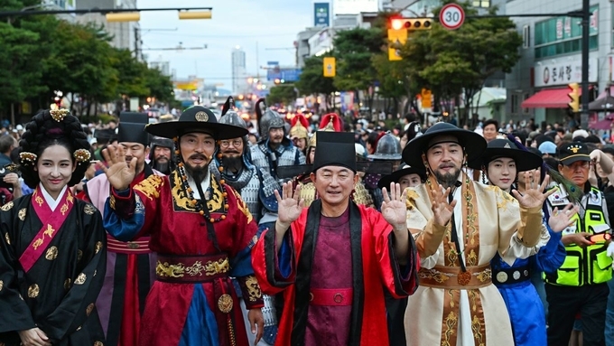 '왕의 도시' 의정부, 제40회 회룡문화제 성황리 폐막