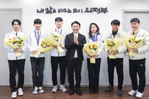 의정부시청 빙상팀, 국가대표 5명 선발 '쾌거'
