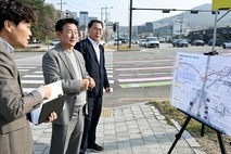 의정부 신평화로 교통 원활…전용차로 중단 효과 뚜렷