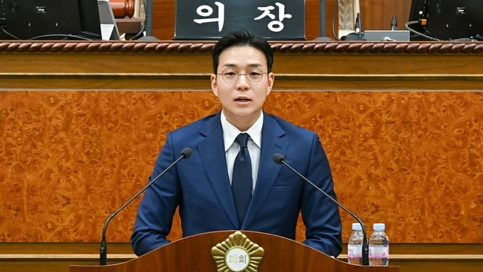 정진호, 이번엔 본회의장서 '사실 왜곡?'...허위사실 유포 논란