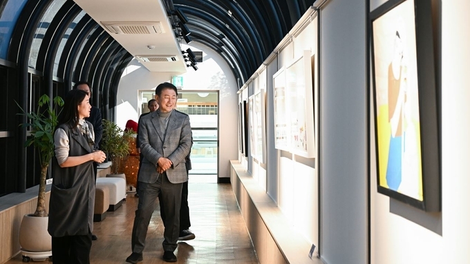 '출입 통제'에서 '문화 개방'으로…의정부시청, 시민갤러리 확장