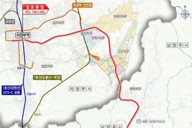 의정부시, 광역철도 판도 바꿀 지하철 8호선 연장 총력