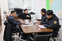 김지호 의정부시의원, 소상공인 범죄 피해 예방 대책 논의