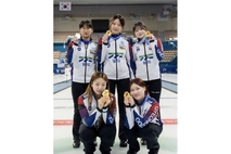 송현고, 전국동계체전 컬링 여고부 2연패 쾌거