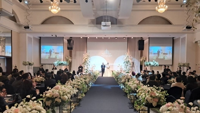 경기북부 웨딩 트렌드 바꾼다…아일랜드캐슬 호텔 웨딩 출범