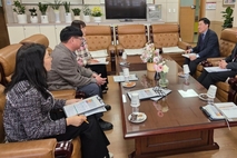 의정부교육지원청, 신규 임용 학교 '찾아가는 현장 지원 정담회' 개최